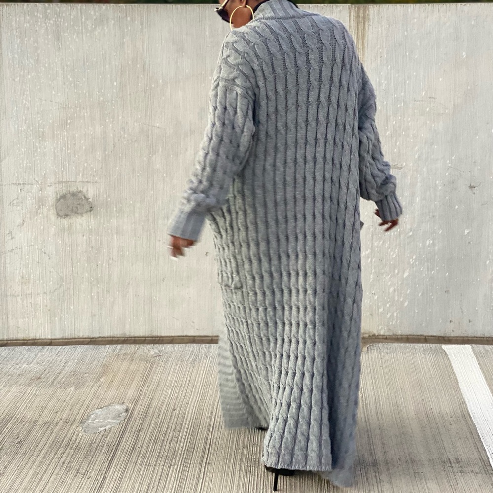 Comfy Cable Cardigan